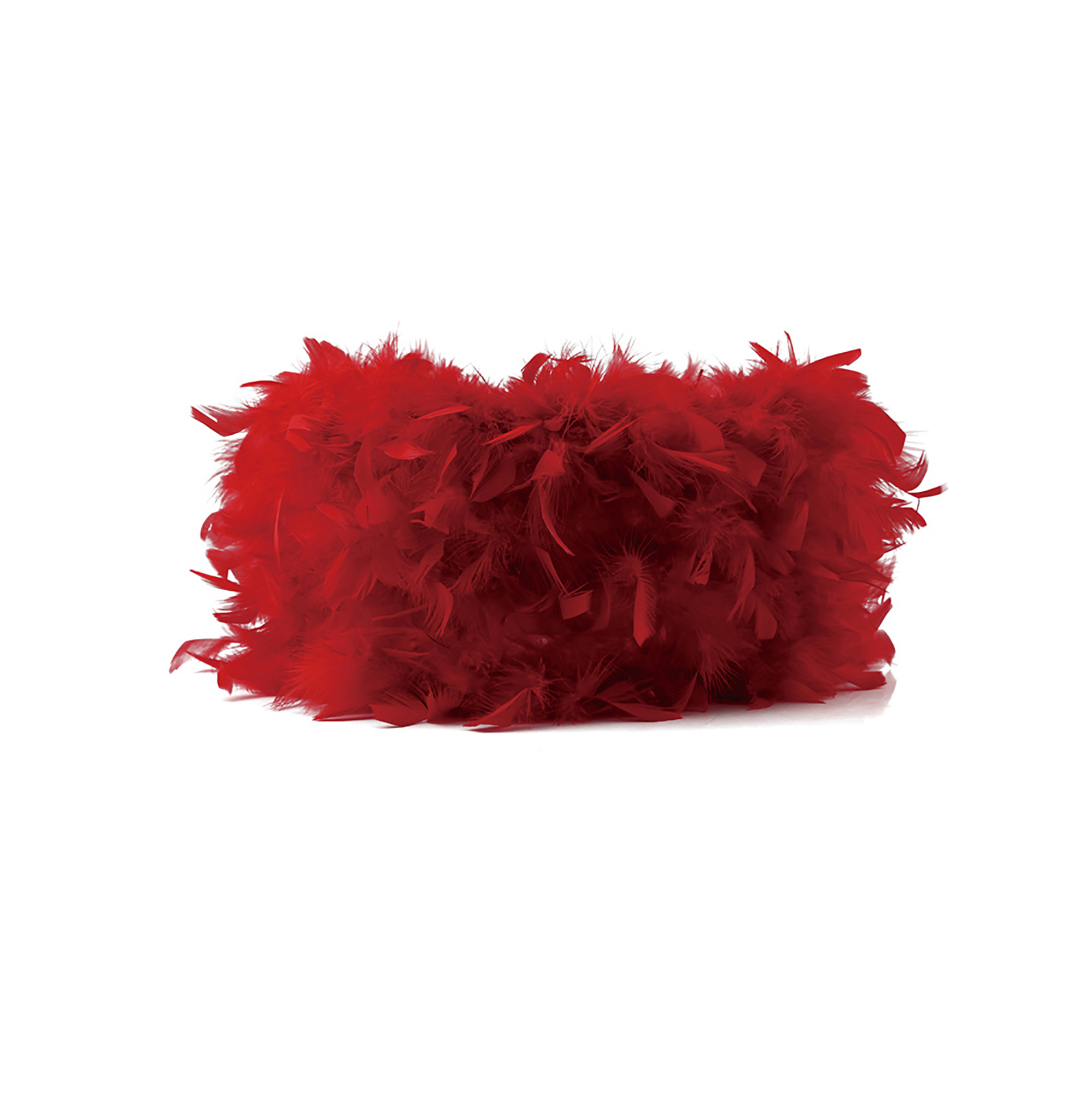 ILS10631  Arqus 33cm Feather Shade Red